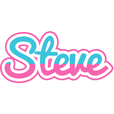Steve woman logo