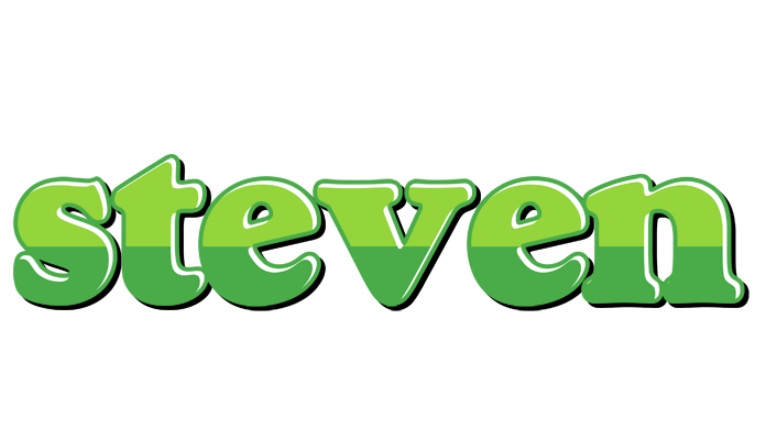 Steven apple logo