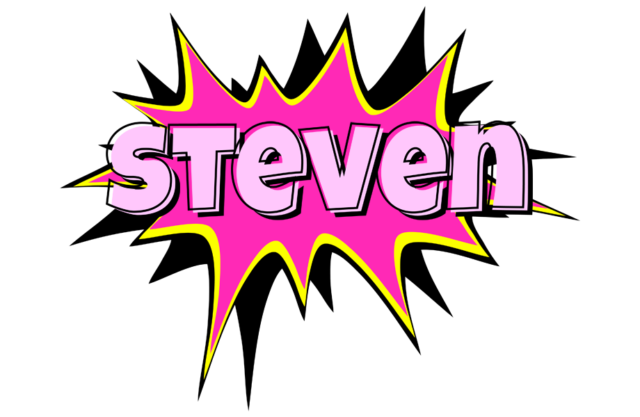 Steven badabing logo