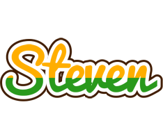 Steven banana logo