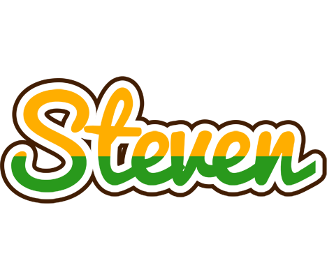 Steven banana logo