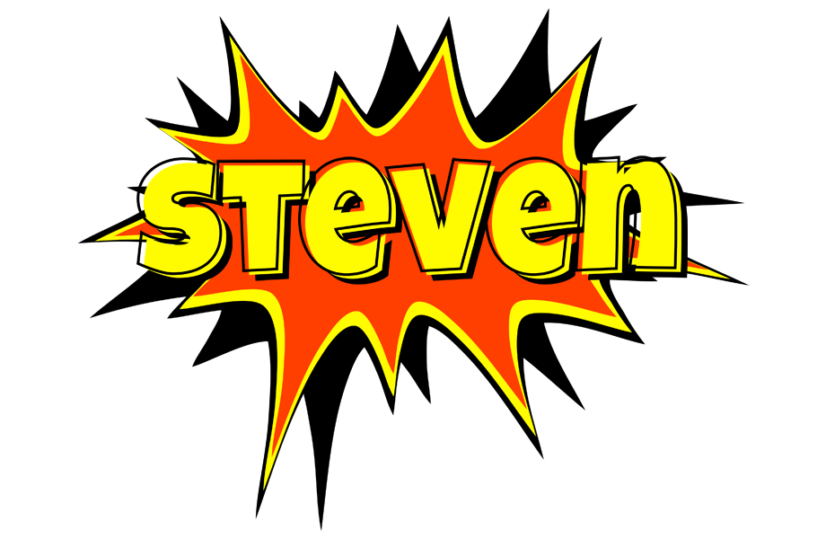 Steven bazinga logo