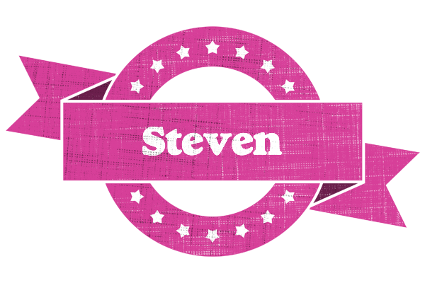 Steven beauty logo
