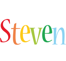 Steven birthday logo