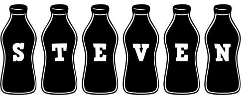 Steven bottle logo