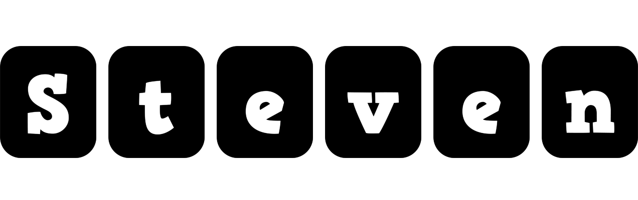 Steven box logo