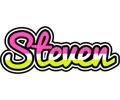 Steven candies logo