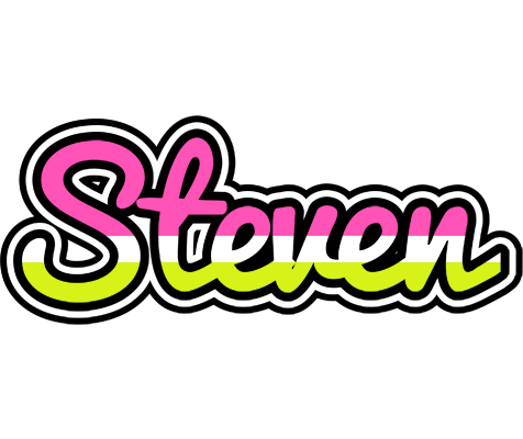 Steven candies logo