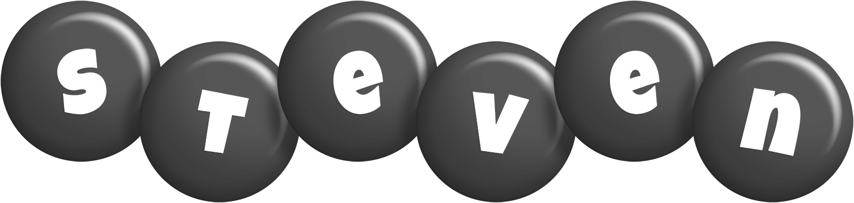 Steven candy-black logo