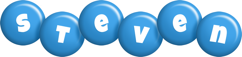 Steven candy-blue logo