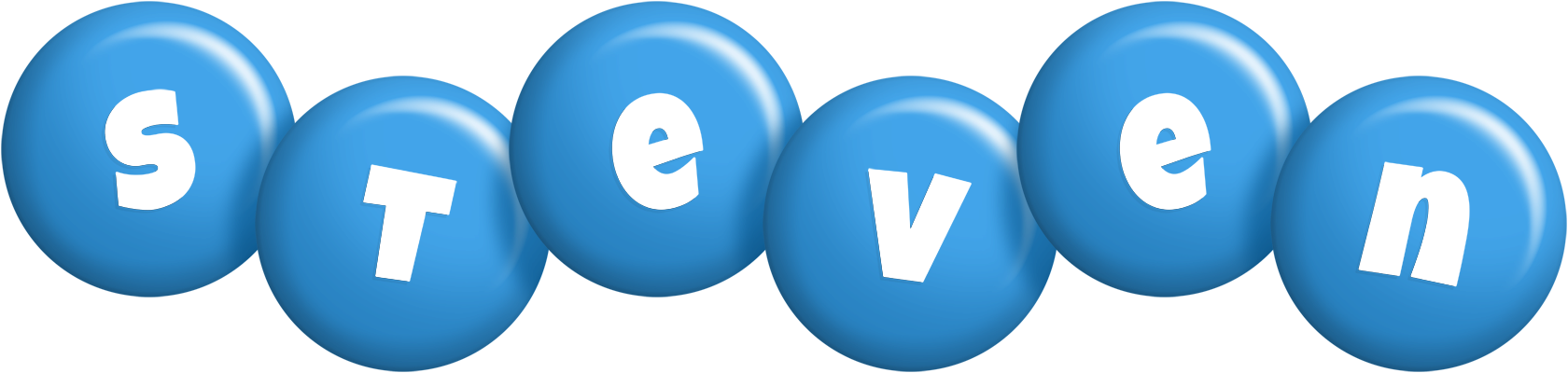 Steven candy-blue logo