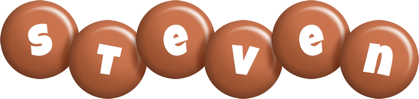 Steven candy-brown logo