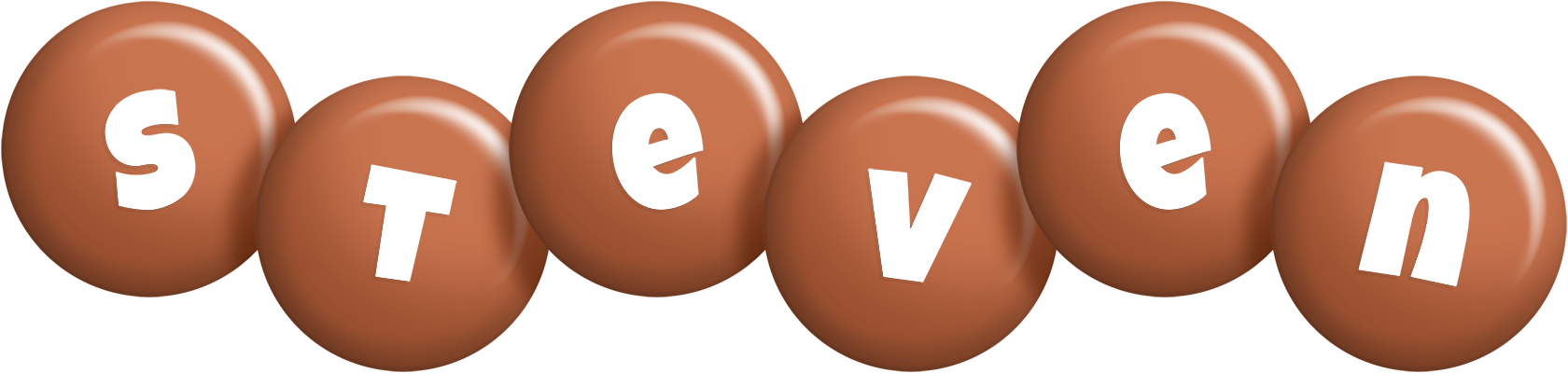 Steven candy-brown logo