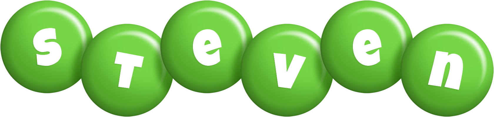 Steven candy-green logo