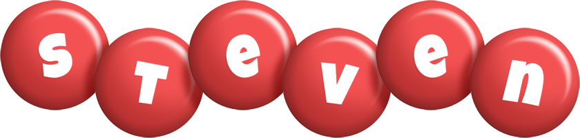 Steven candy-red logo