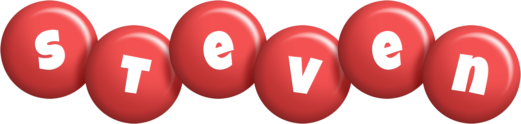 Steven candy-red logo