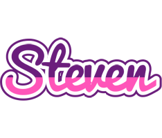 Steven cheerful logo