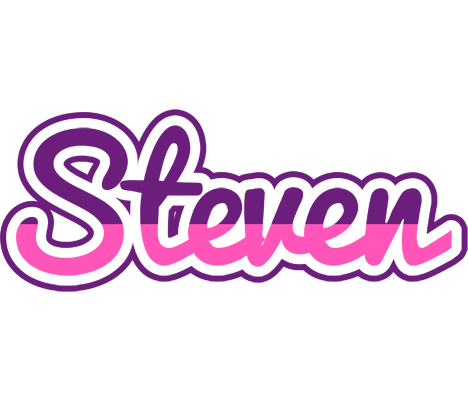 Steven cheerful logo