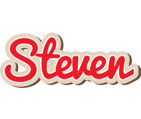 Steven chocolate logo