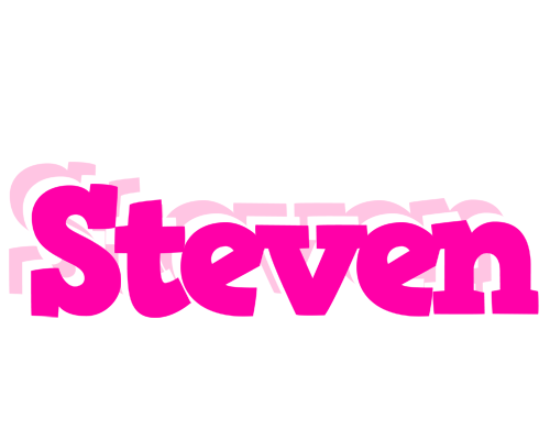 Steven dancing logo