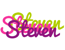 Steven flowers logo