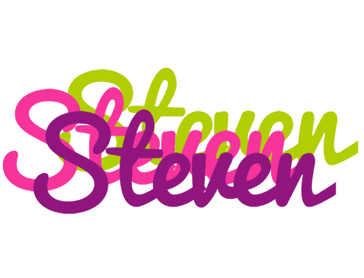 Steven flowers logo
