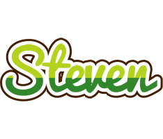 Steven golfing logo
