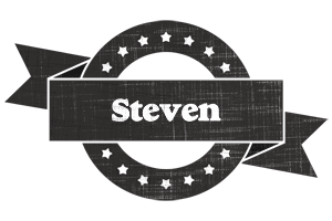 Steven grunge logo