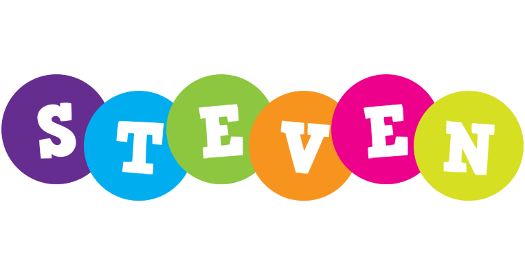 Steven happy logo