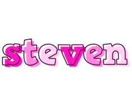 Steven hello logo