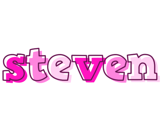 Steven hello logo