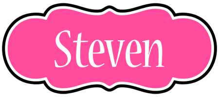 Steven invitation logo