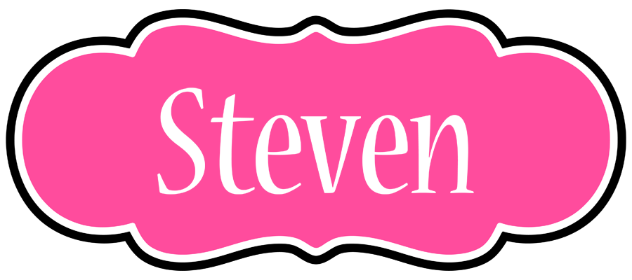 Steven invitation logo