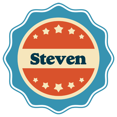 Steven labels logo