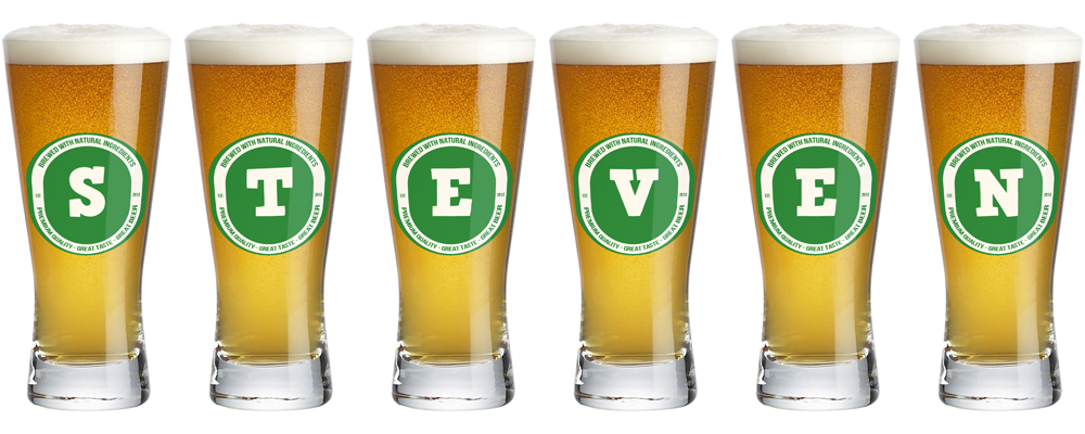 Steven lager logo
