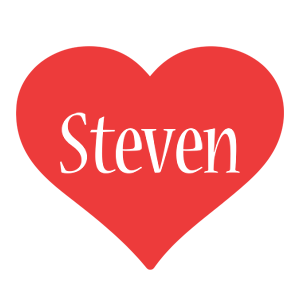 Steven love logo