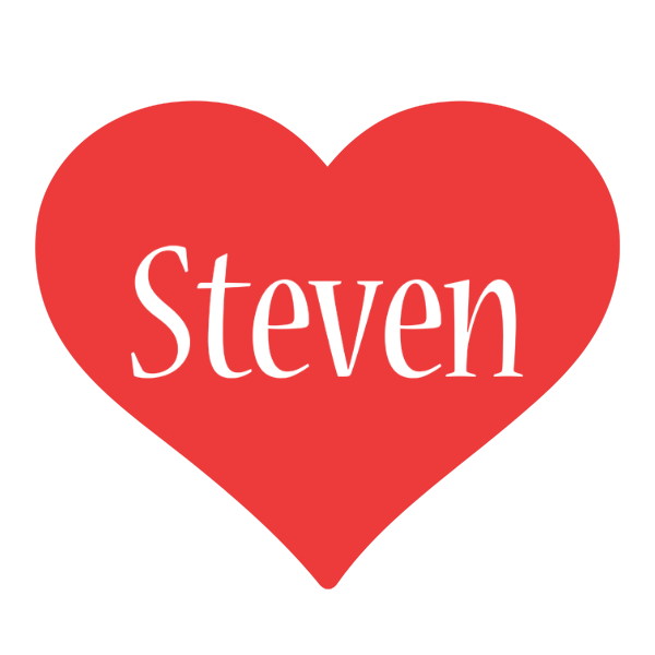 Steven love logo