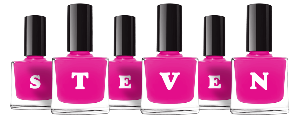 Steven nails logo