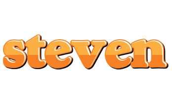 Steven orange logo