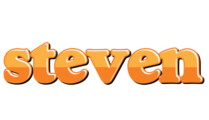 Steven orange logo