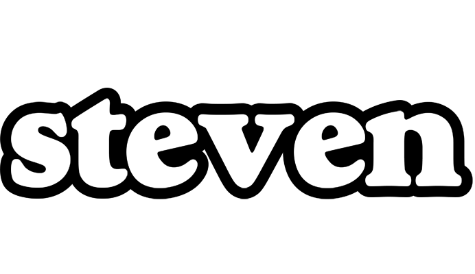 Steven panda logo