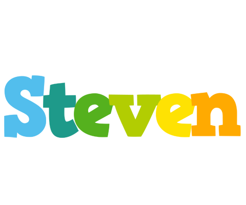 Steven rainbows logo
