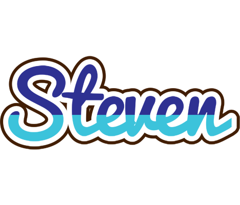 Steven raining logo