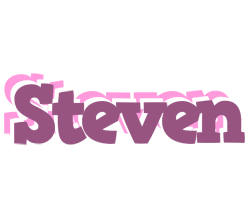 Steven relaxing logo