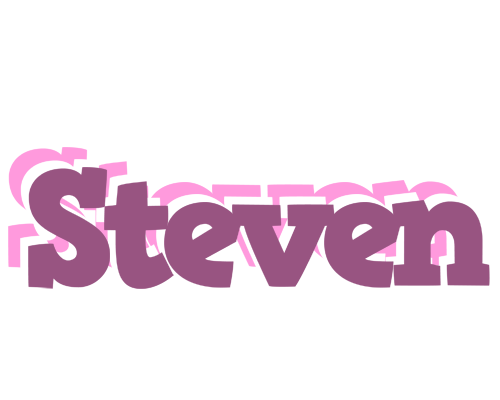Steven relaxing logo