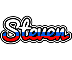 Steven russia logo