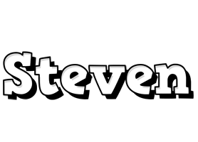Steven snowing logo