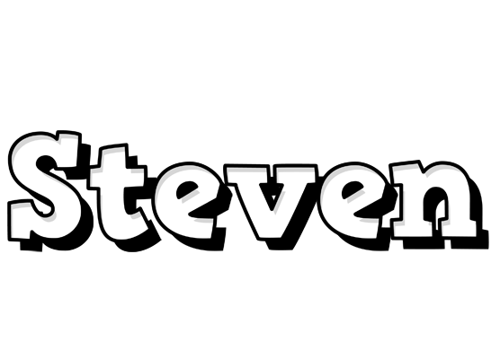 Steven snowing logo
