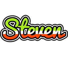 Steven superfun logo