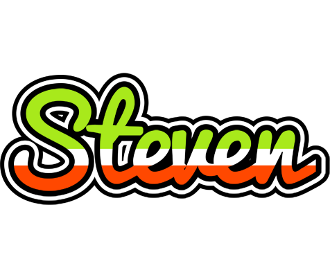 Steven superfun logo